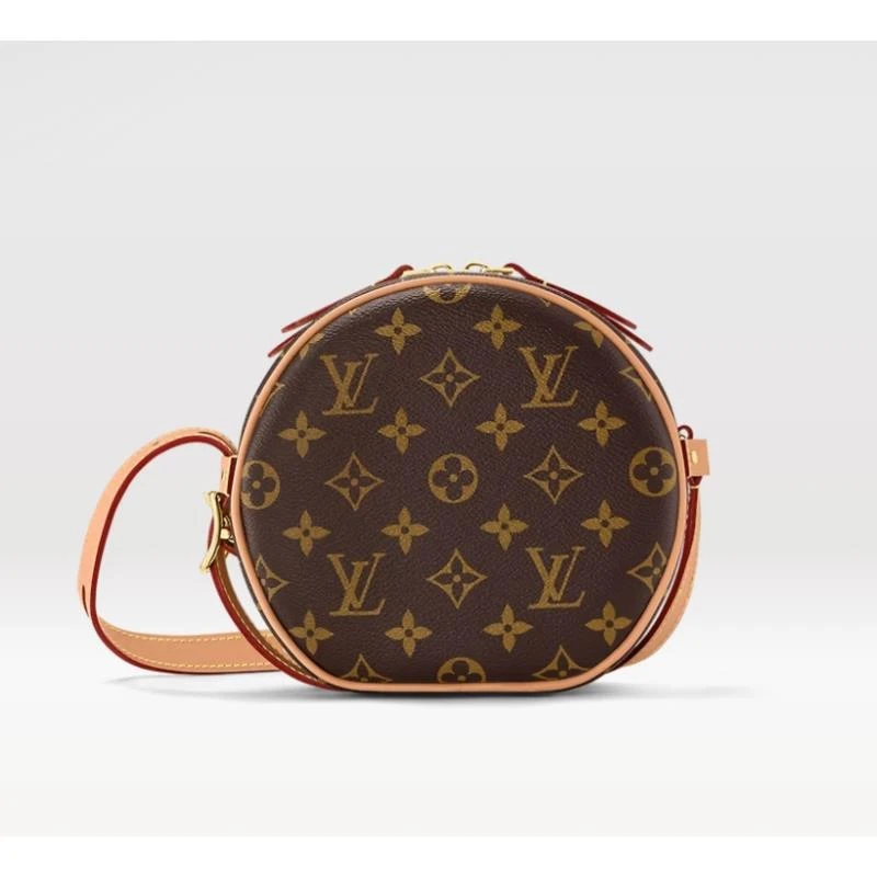 99新 LouisVuitton/路易威登 【江火火专属】 老花 小号圆饼 斜跨包