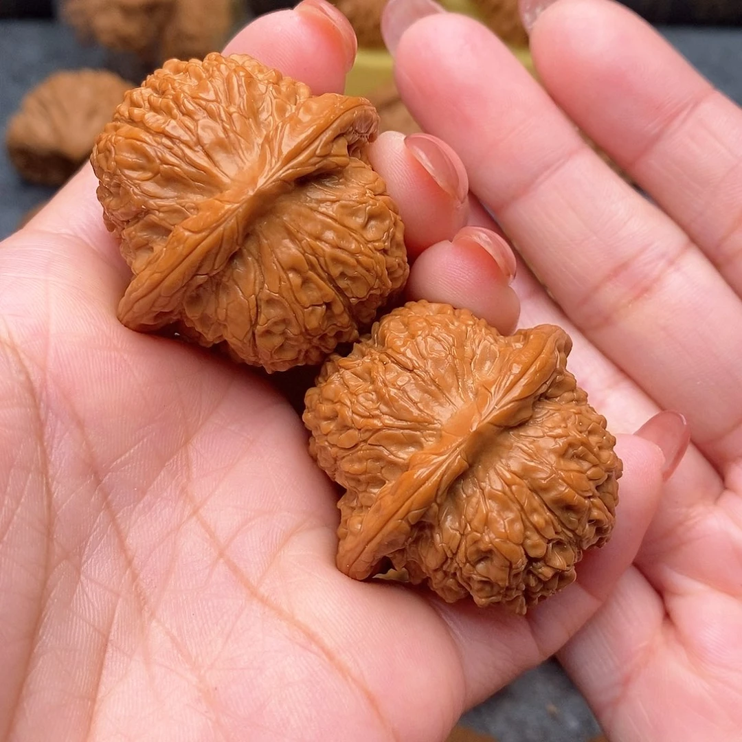 文玩核桃把件海***～精品血麒麟41全品