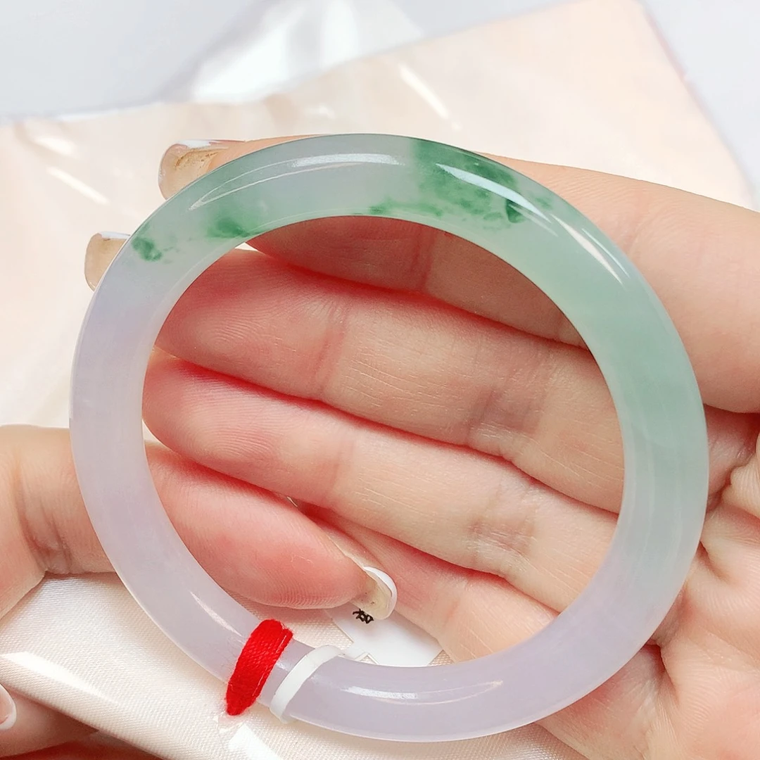 未镶嵌手镯翡翠抖音295