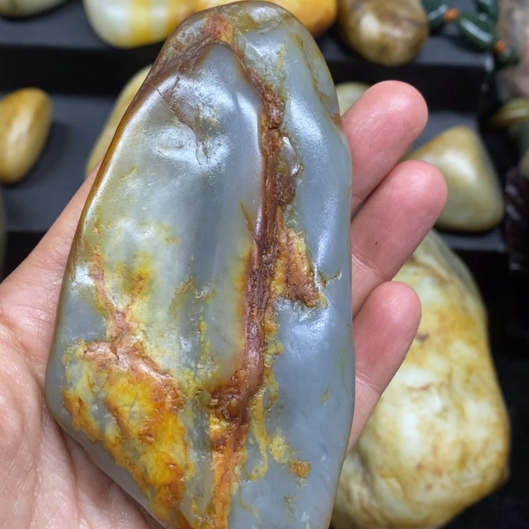 未镶嵌和田玉挂件