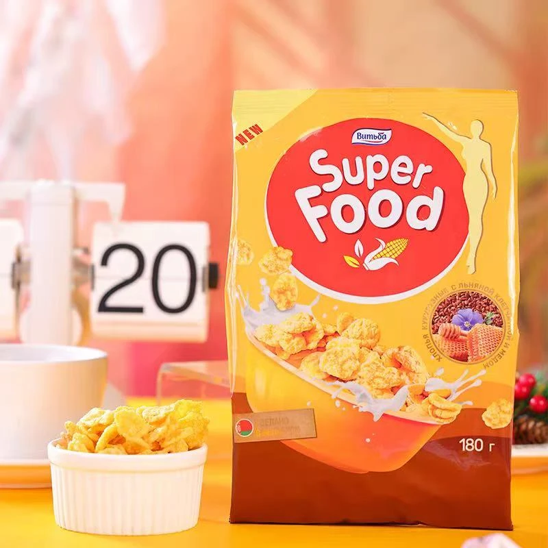 即食玉米脆片俄罗斯