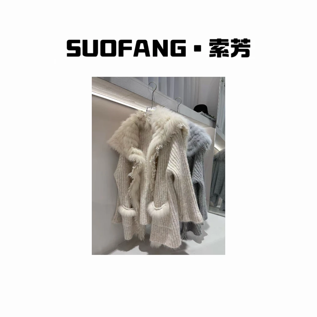 新品上市 纯欲时尚中长款金扣外套06