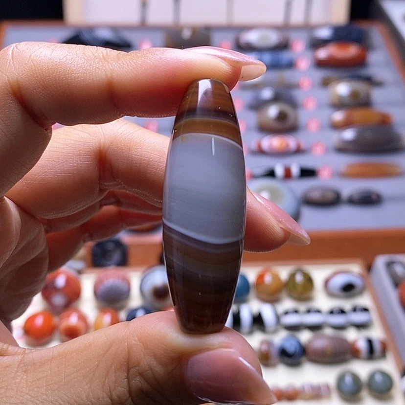 【闪购商品】玛瑙/玉髓未镶嵌珠宝半成品