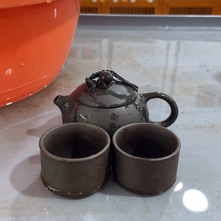 紫砂茶宠通过回家看空