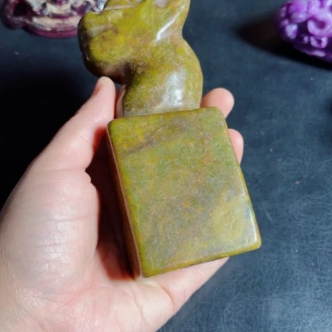 把件紫金钵盂菩提