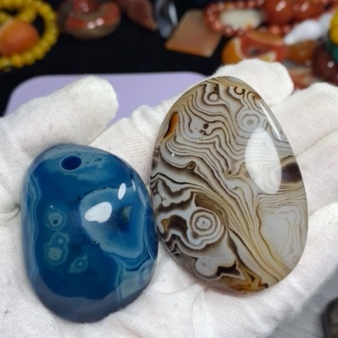 玛瑙/玉髓珠宝奇石未镶嵌