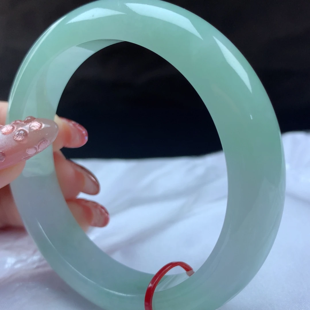 未镶嵌手镯翡翠6618,