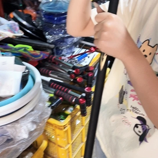 黑灿支架杆3米带袋