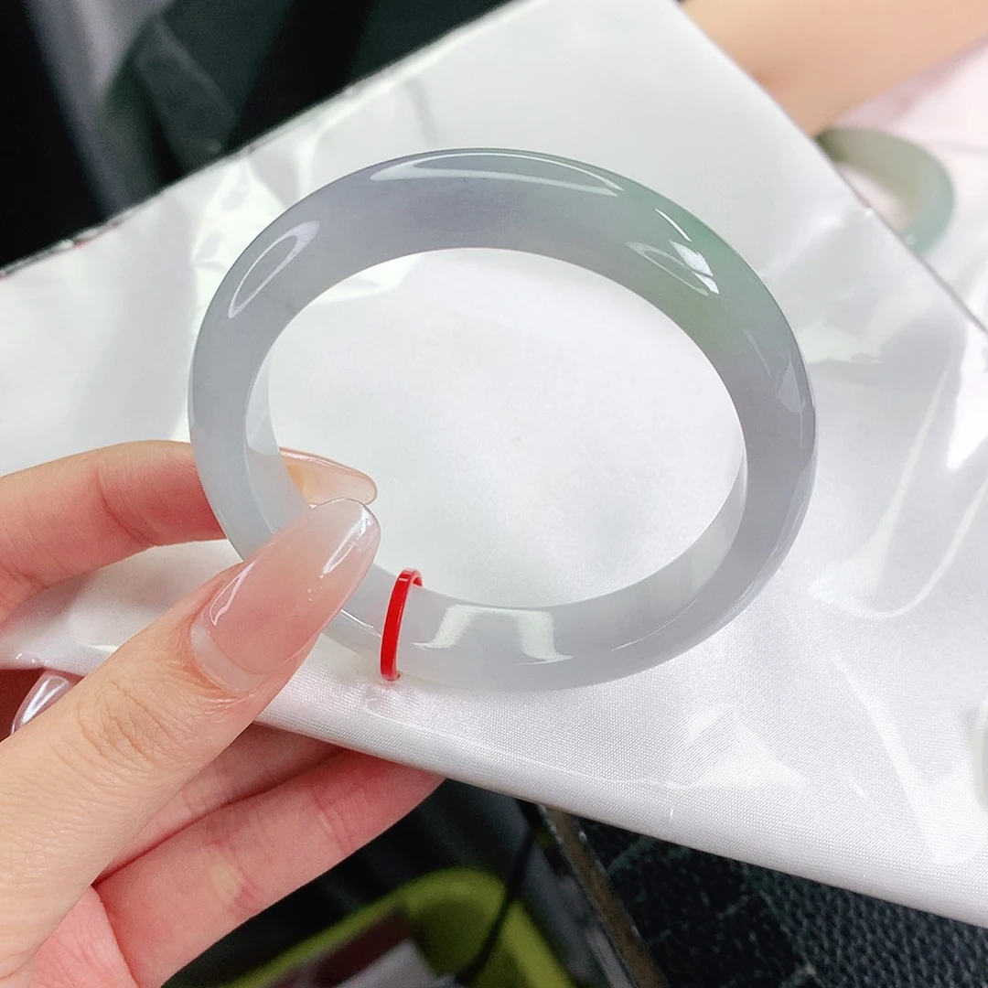 未镶嵌手镯翡翠54圈