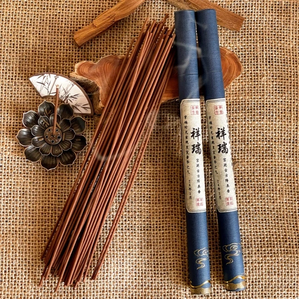 宫廷降真香祥瑞线香道家香熏香净宅守护净化手工天然香