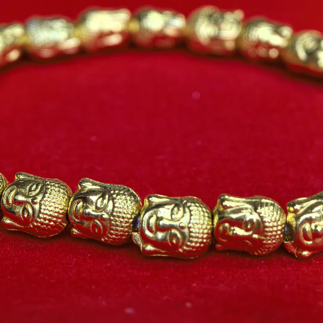 佛头素款潮流百搭精美手串C06