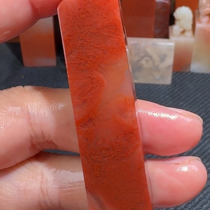 青田石印石小*外地的