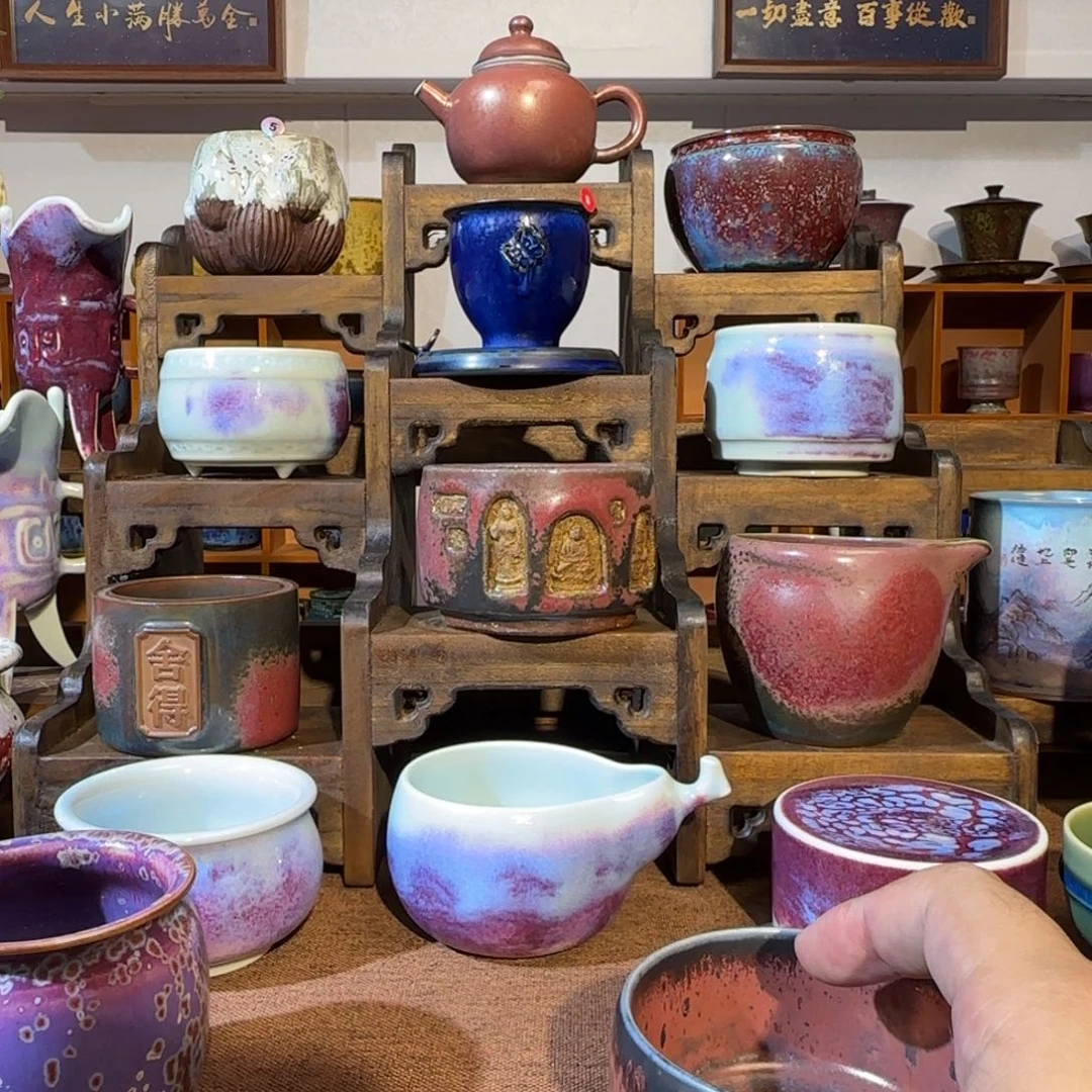 平***淡钧瓷手作钧瓷手作钧瓷