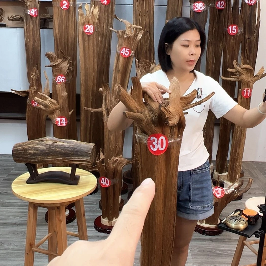 沉香碎屑沉香黄碎屑