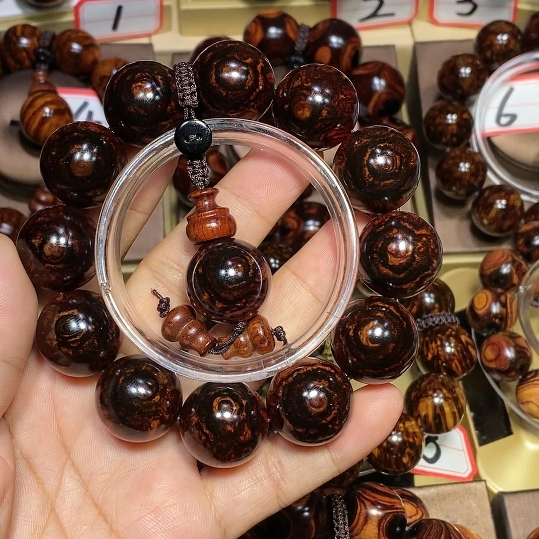 五***雨黄花梨/降香黄檀黄花梨2.0紫油梨双面天眼