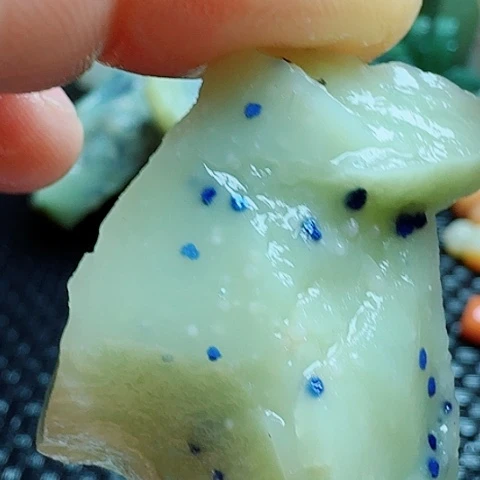 青田石真真正正章