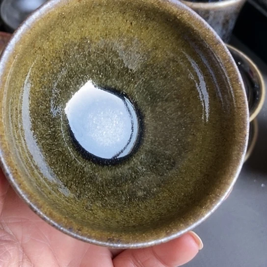 茶盏573 建阳建窑建盏微瑕