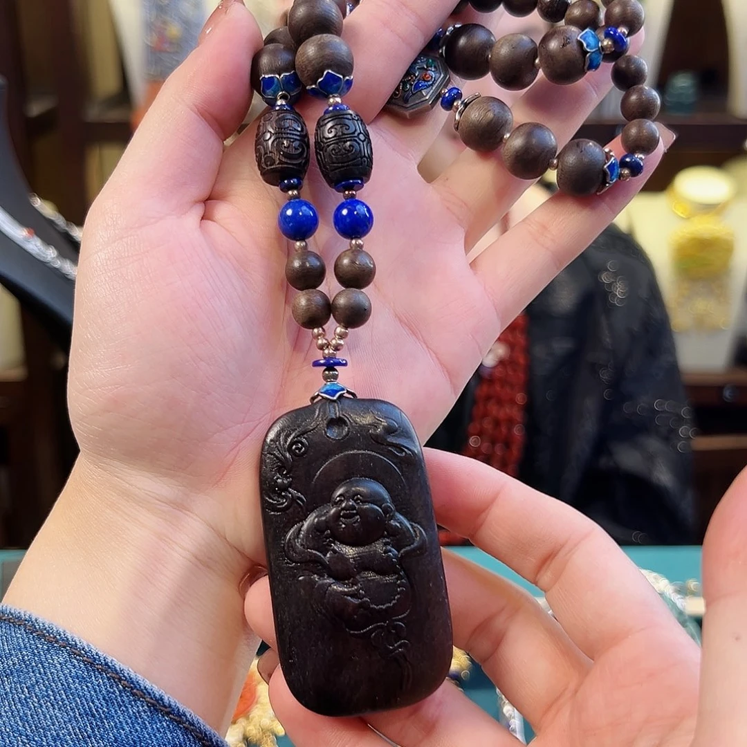 玛瑙/玉髓未镶嵌项链宇*项链