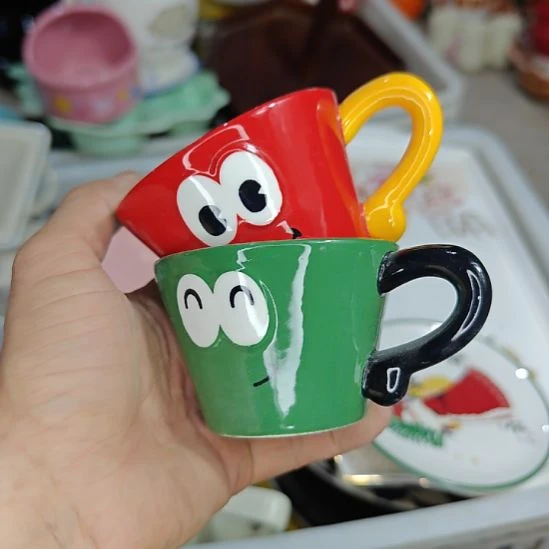 瓷片陶瓷餐具杯碗盘微瑕介意慎拍
