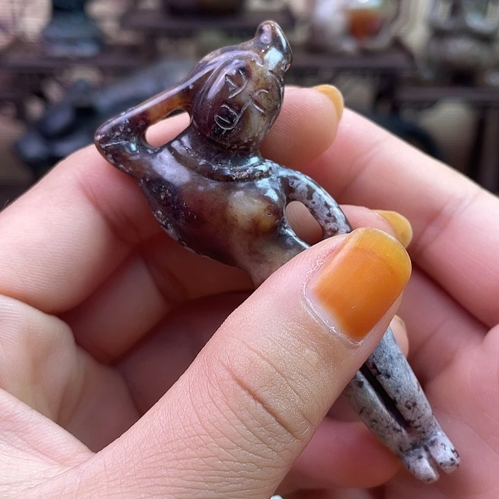 和田玉（糖玉）未镶嵌挂件