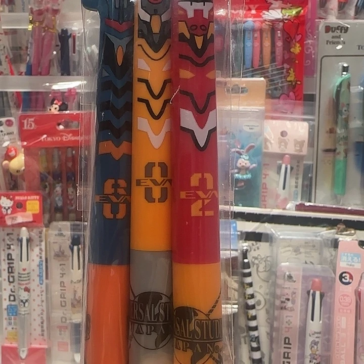 环球eva耳朵笔三支