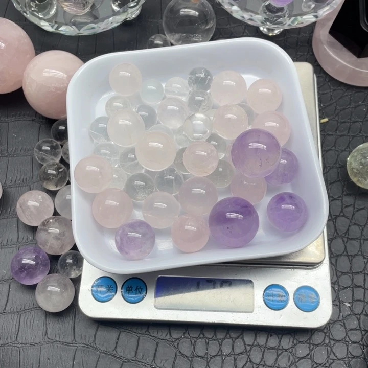 水晶21未镶嵌外*壳天然水晶