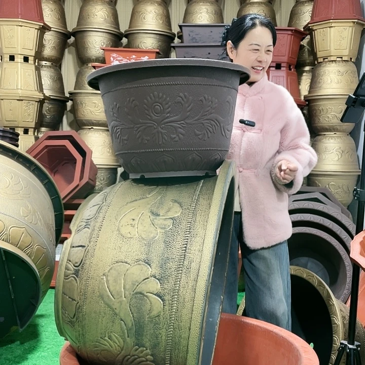 贵***林圆盆古铜一米六个