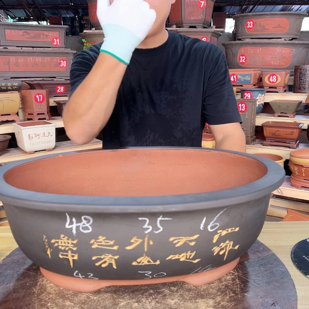 紫砂花盆工厂直发