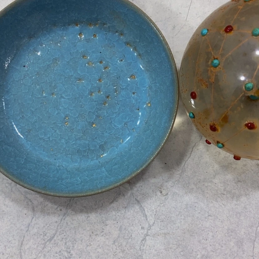 【闪购商品】摆件高古瓷五大名窑曹*东
