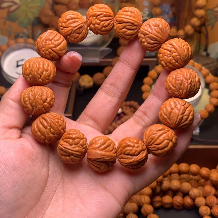 桃核吊坠桃核手串