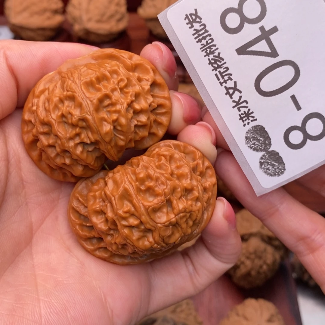 文玩核桃把件44宫灯