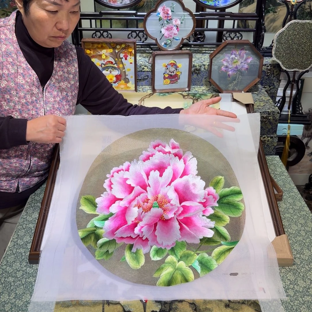 刺绣手工苏绣工艺