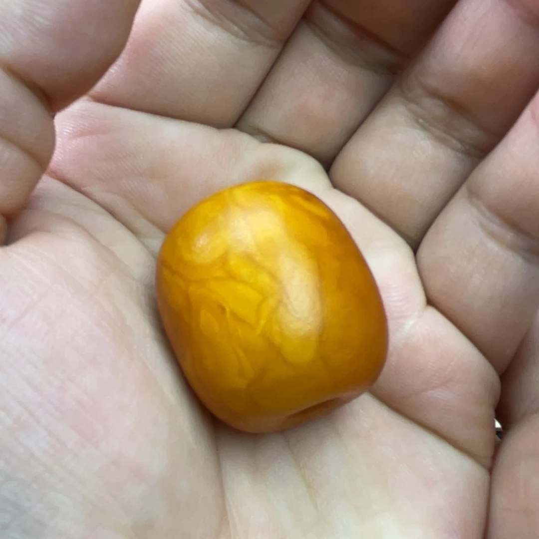 蜜蜡未镶嵌吊坠(不含链)