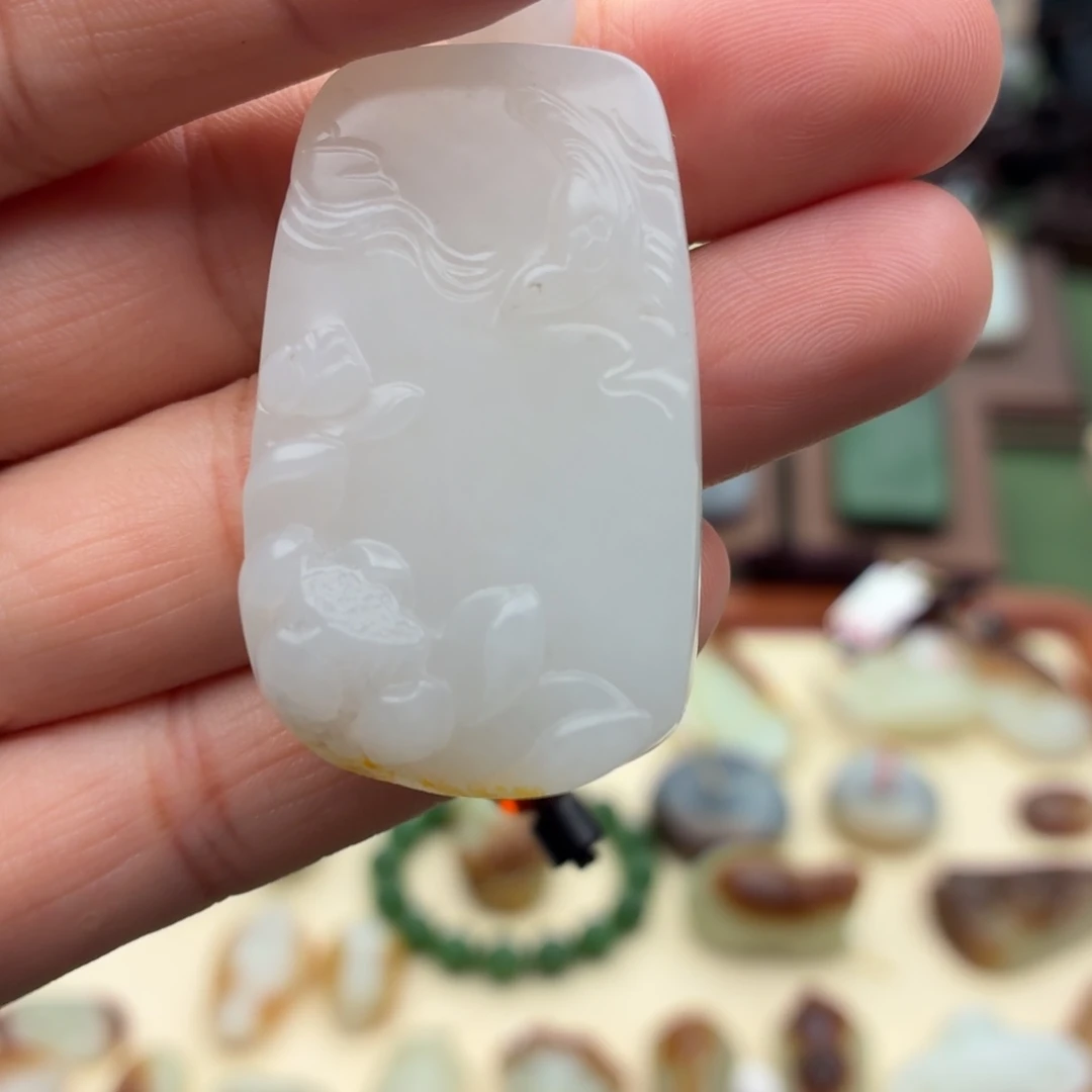 和田玉（白玉）未镶嵌颈饰