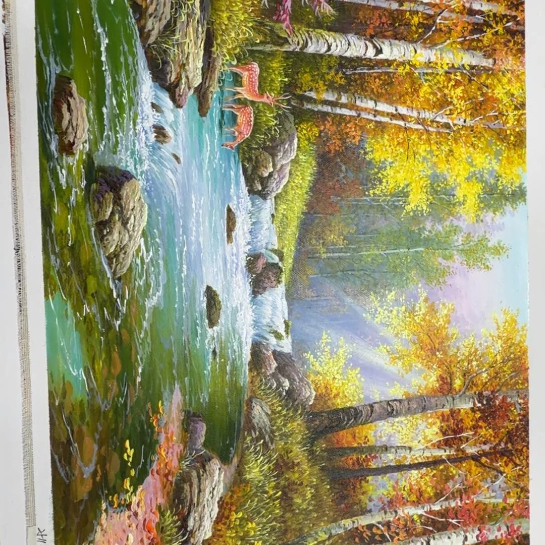 油画加油加油努力加油努力