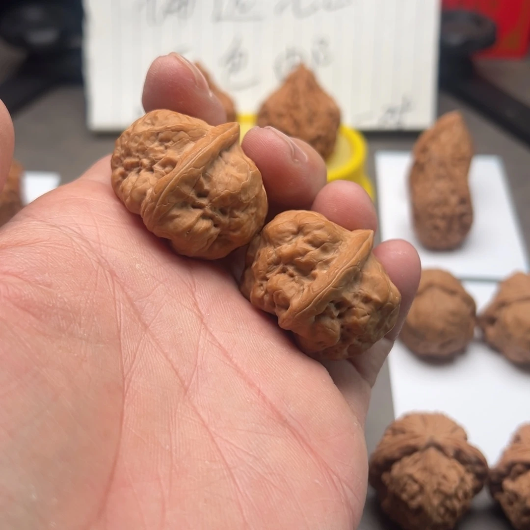 吊坠文玩核桃古蟾37