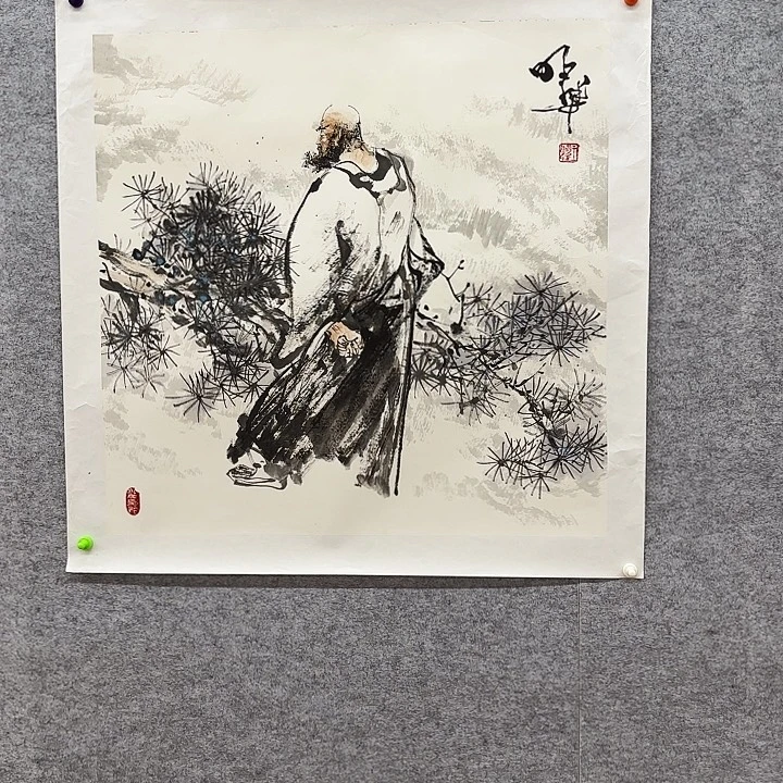 国画花鸟的故事也很