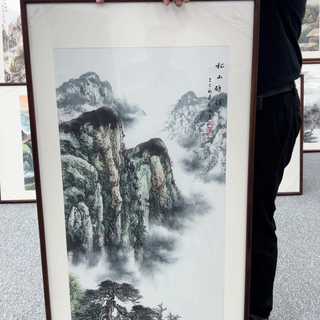 国画国画作品展览等