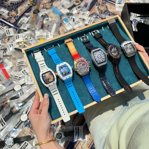 【X】专柜正品经典腕表百搭夜光防水简约潮流高端手表