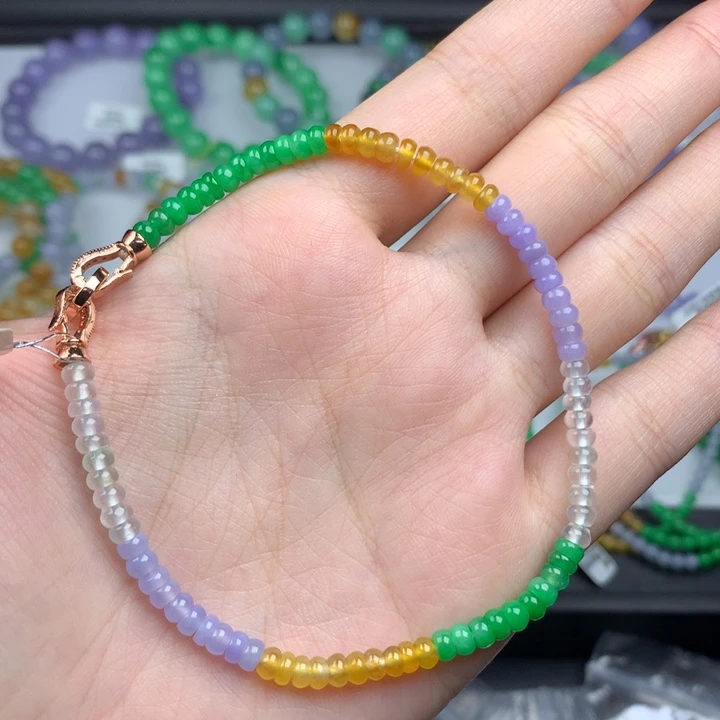 未镶嵌手镯翡翠翡翠