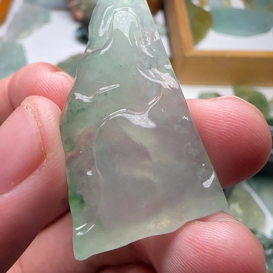 定制翡翠未镶嵌不包工