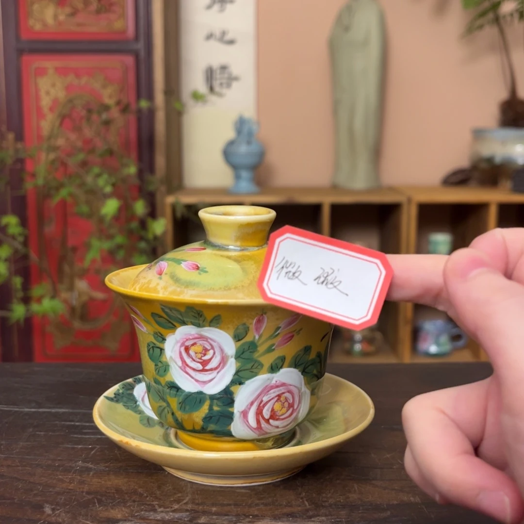 瓷片柴烧手工制作工艺