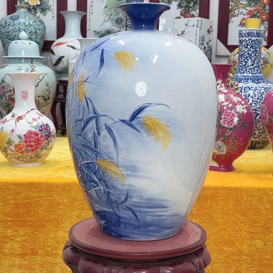 @***！摆件陶景德镇的陶瓷