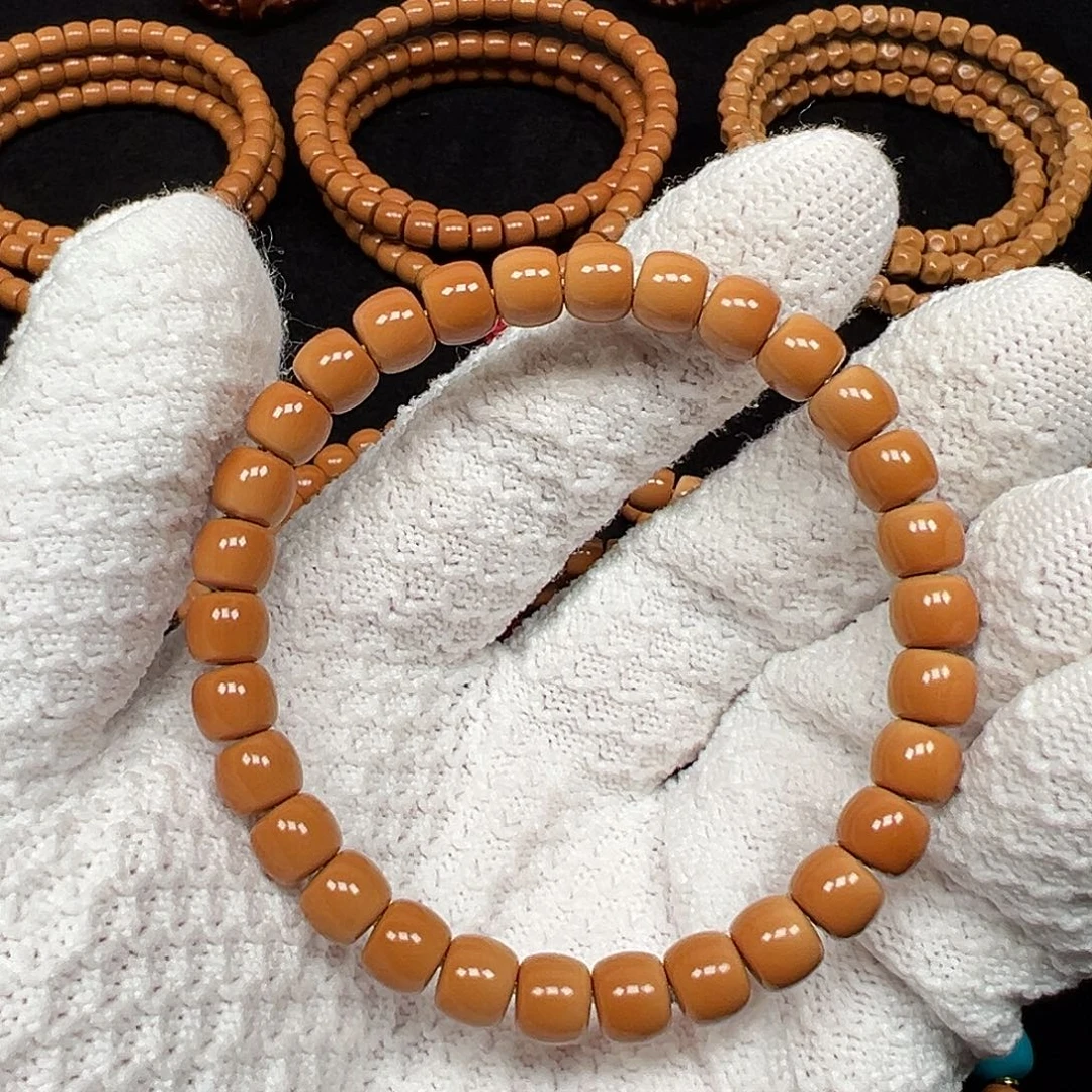 王***达手串/手链橄榄核橄榄核尖极限弧单圈7.5