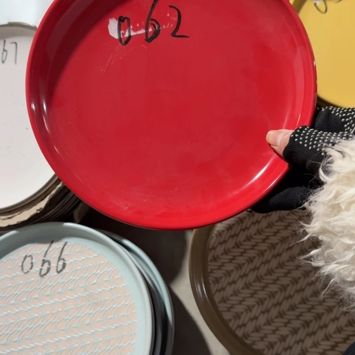 ****0碟陶直播特惠4只装 微瑕