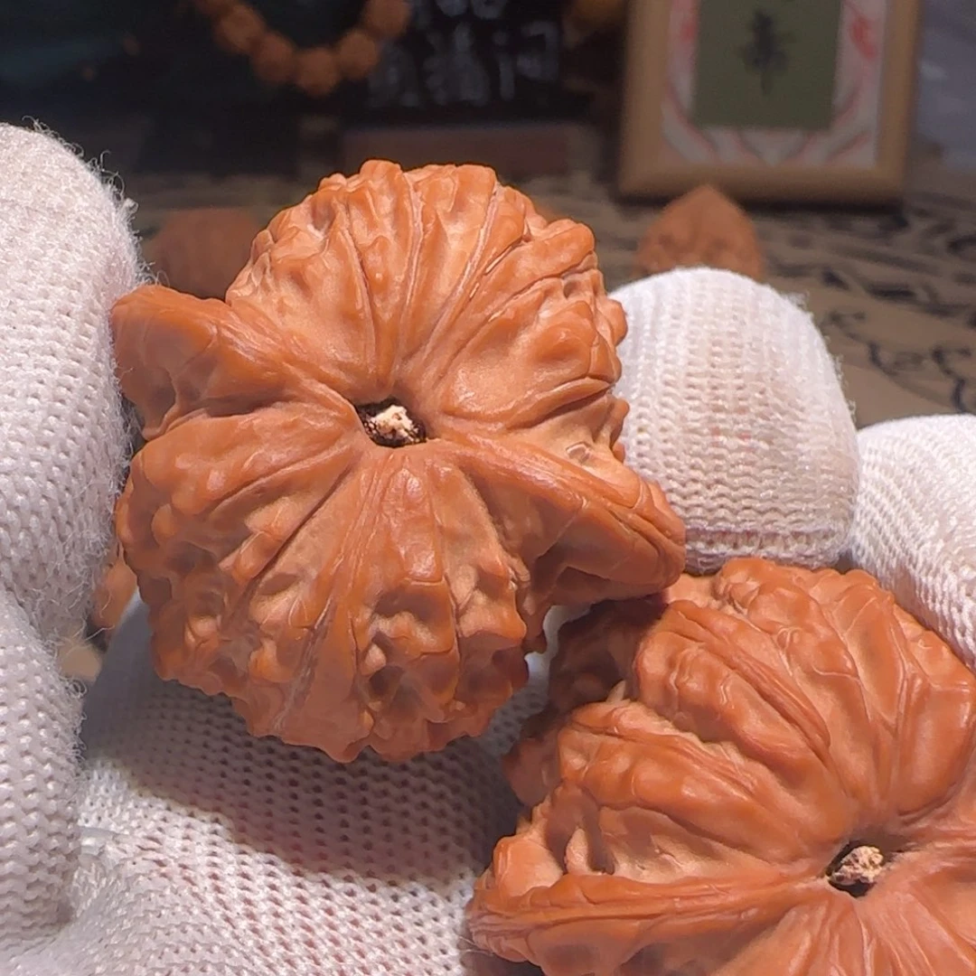 后***八文玩核桃吊坠核桃