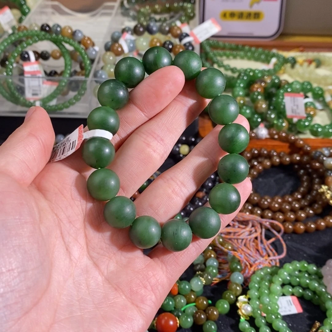 和田玉手链未镶嵌