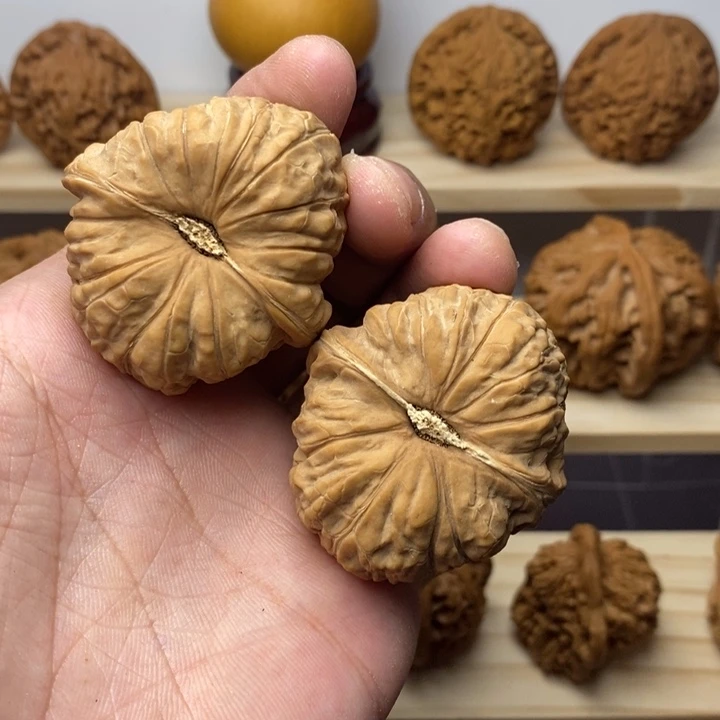 把件核桃42尺全品南瓜饼一物一图