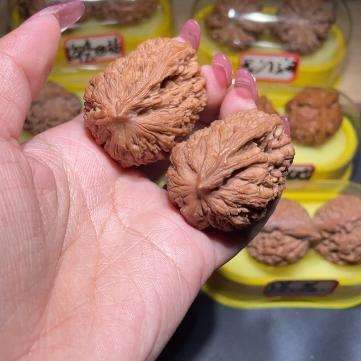 文玩核桃吊坠42南疆一帆风顺