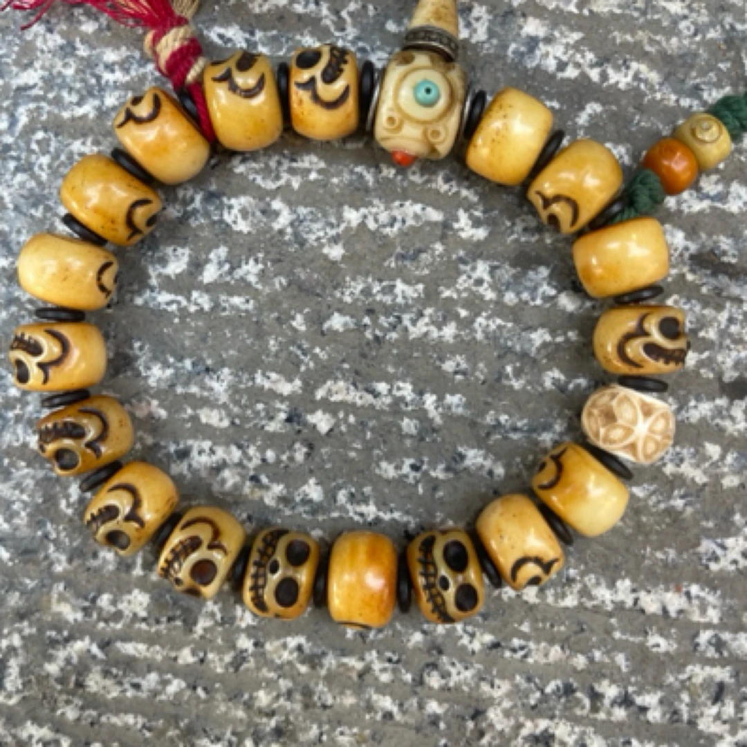 铁合金大理石耳饰 黄色复古港风复古/宫廷金色百搭民族风时尚经典